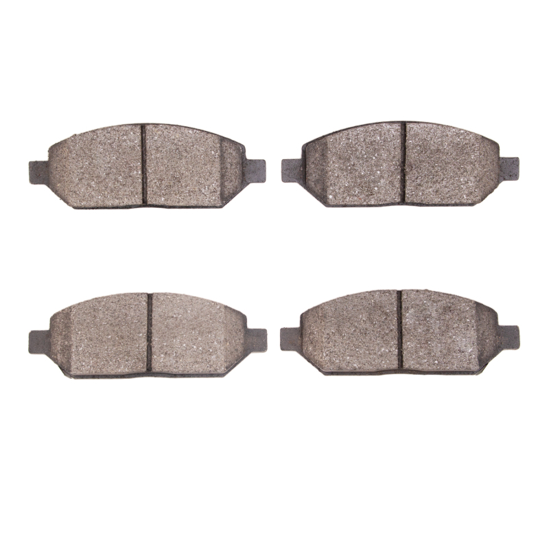 Chevrolet Spark Ceramic Brake Pads - Front - R1 Concepts - Ceramic - `17-`18